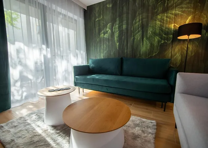 Apartment Invest Centrum Park 18 Szklarska Poreba