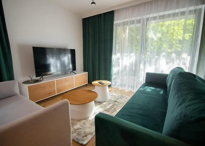 Invest Centrum Park 18 * Szklarska Poreba