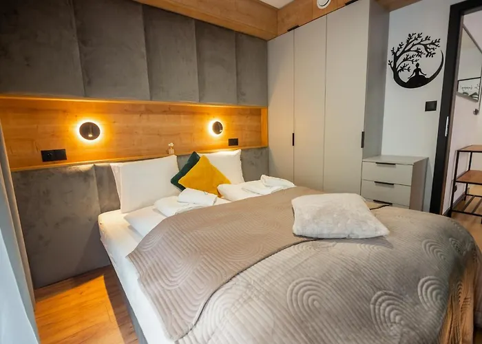 Apartment Invest Centrum Park 18 Szklarska Poreba