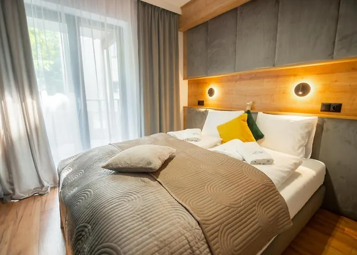 Apartment Invest Centrum Park 18 Szklarska Poreba