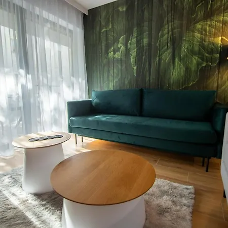 Appartement Invest Centrum Park 18 Szklarska Poreba