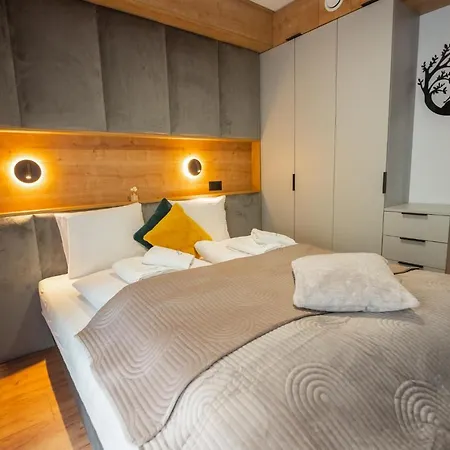 Lägenhet Invest Centrum Park 18 Szklarska Poręba