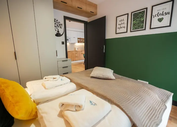 Invest Centrum Park 18 Apartment Szklarska Poreba