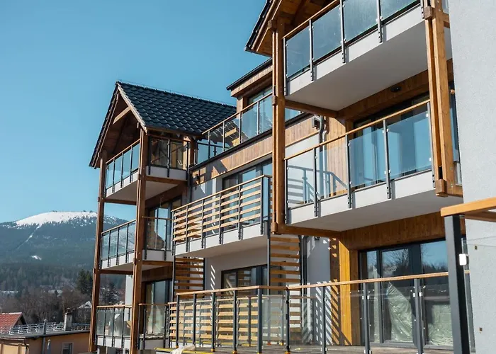 Apartment Invest Centrum Park 18 Szklarska Poreba