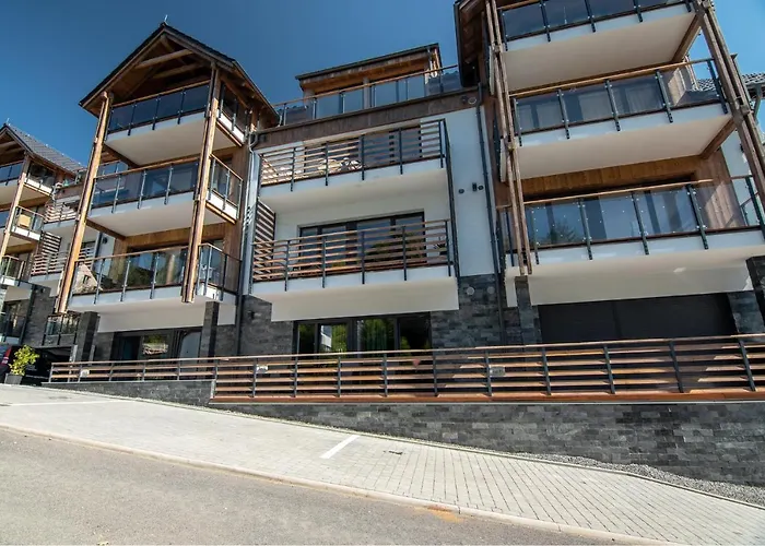 Invest Centrum Park 18 * Szklarska Poreba